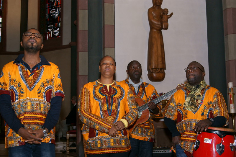 Kongolesische Messe in Großrosseln