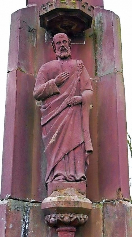 Gestohlene Figur: St. Josef / St. Jakobus