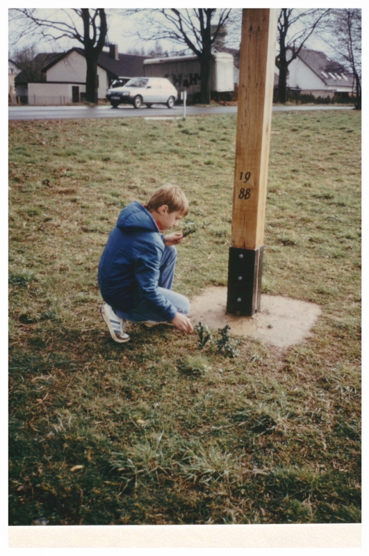 Wegekreuz 1988